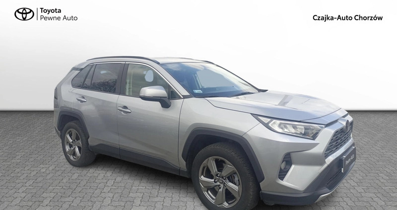 Toyota RAV4 cena 117900 przebieg: 77019, rok produkcji 2019 z Kalety małe 254